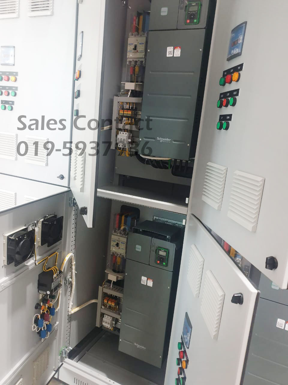 VSD Panel 75kw 90kW 2023 04 11 2